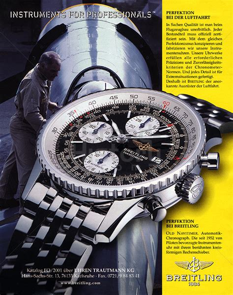 breitling historia|Breitling brand history.